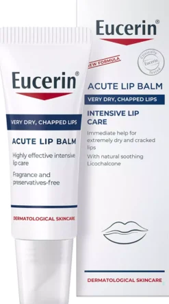EucerinUreaRepair Acute Lip Balm 10 ml