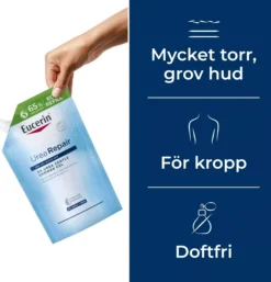 EucerinUreaRepair 5% Urea Gentle Shower Gel Refill 400 ml
