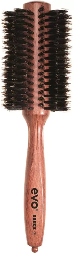 Evo Brushes Bruce 28 Natural Bristle Radial Brush