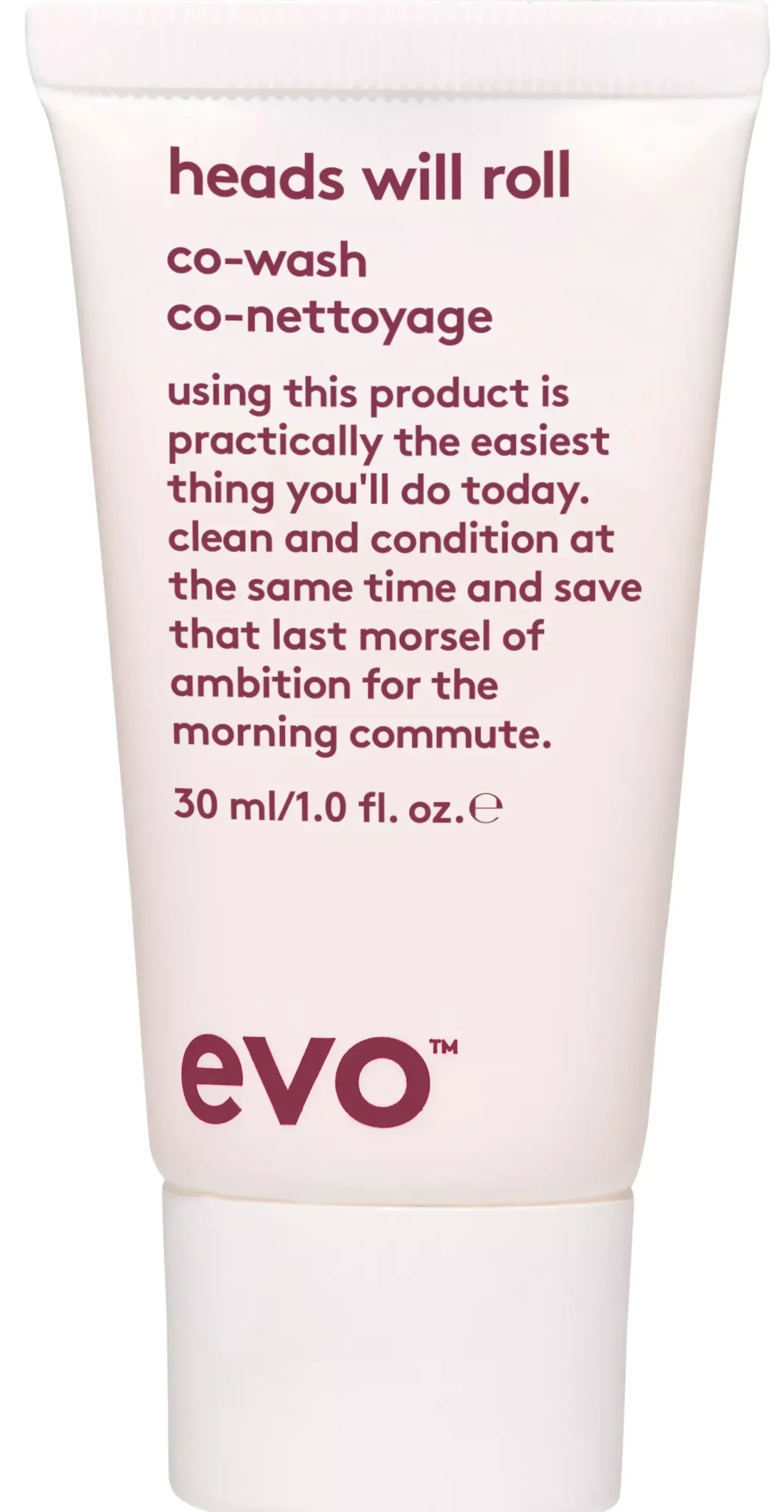 Evo Heads Will Roll Co-Wash 30 ml