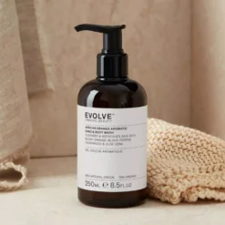 Evolve Organic Beauty African Orange Aromatic Hand & Body Wash 250 ml