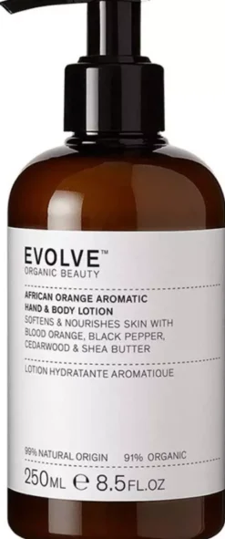 Evolve Organic Beauty African Orange Aromatic Lotion 250 ml
