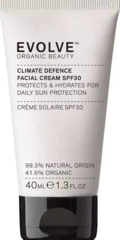 Evolve Organic Beauty Climate Defence SPF30 Cream 40 ml