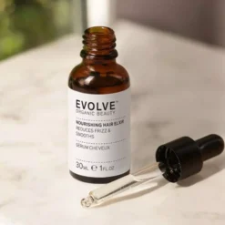 Evolve Organic Beauty Nourishing Hair Elixir - Dry Hair Serum, 30 ml