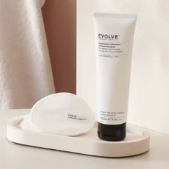 Evolve Organic Beauty Soothing Ceramide Cleansing Milk 100 ml
