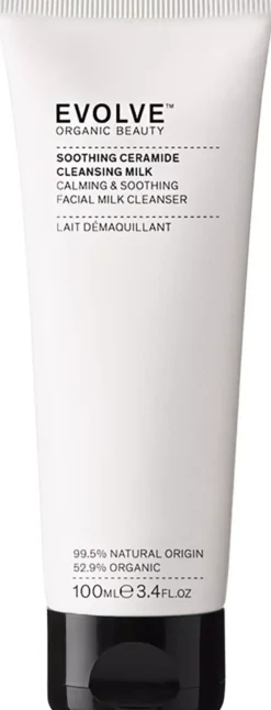 Evolve Organic Beauty Soothing Ceramide Cleansing Milk 100 ml
