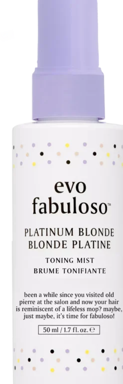 Evo Platinum Blonde Toning Mist 140 ml