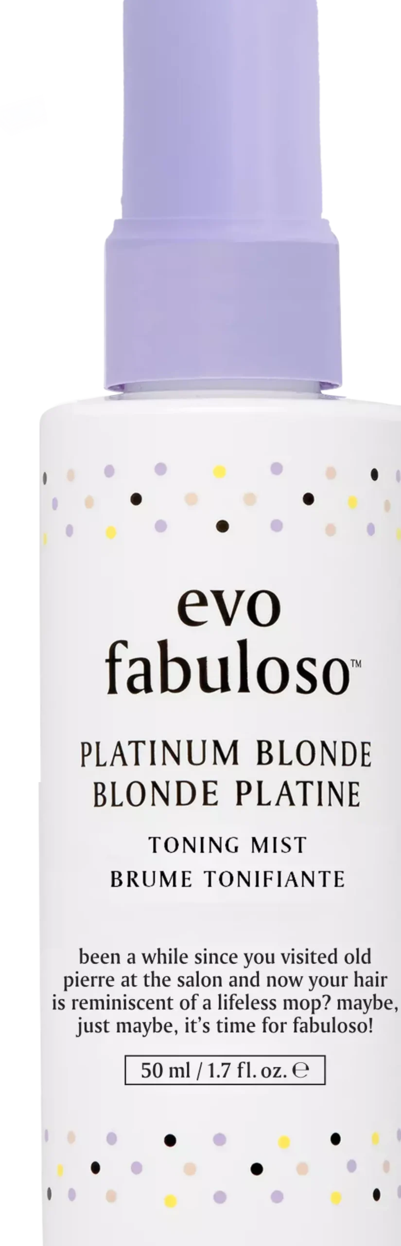 Evo Platinum Blonde Toning Mist 140 ml