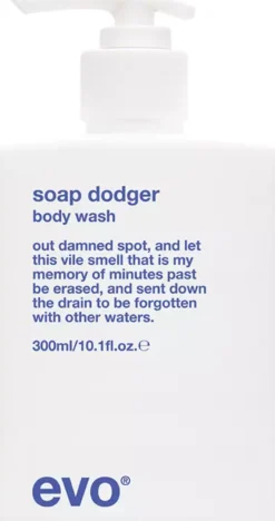 Evo Soap Dodger Body Wash 300 ml