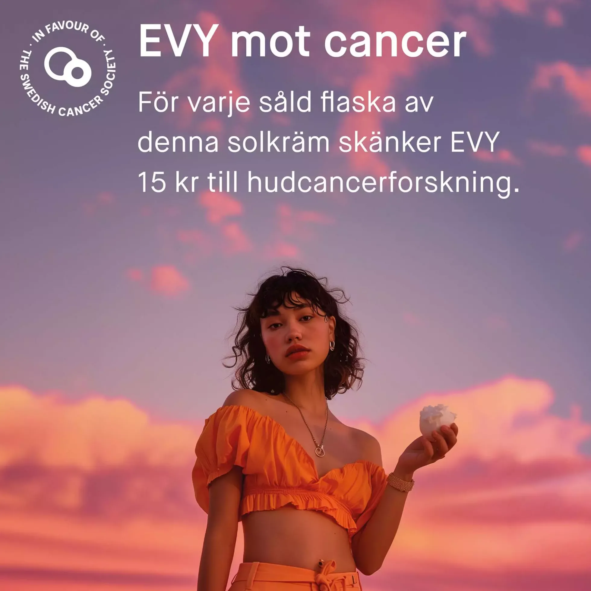 EVY Daily Defense Skin Cancer Awareness Face Mousse SPF 50 75 ml