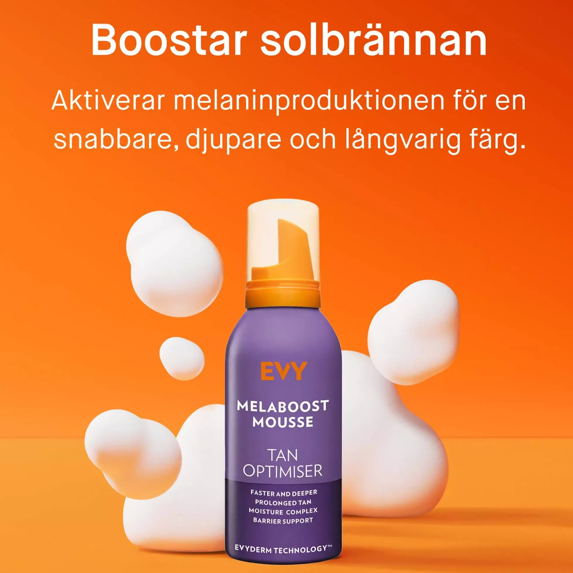 EVY Melaboost Mousse 150 ml
