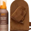 EVY Self Tan Bundle Mousse Light/Medium 150 ml & Self Tan Glove