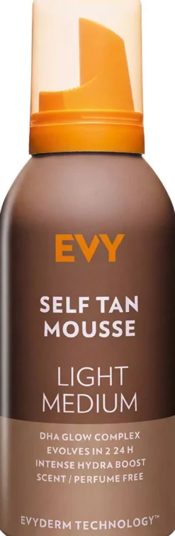 EVY Self Tan Mousse Light/Medium 150 ml