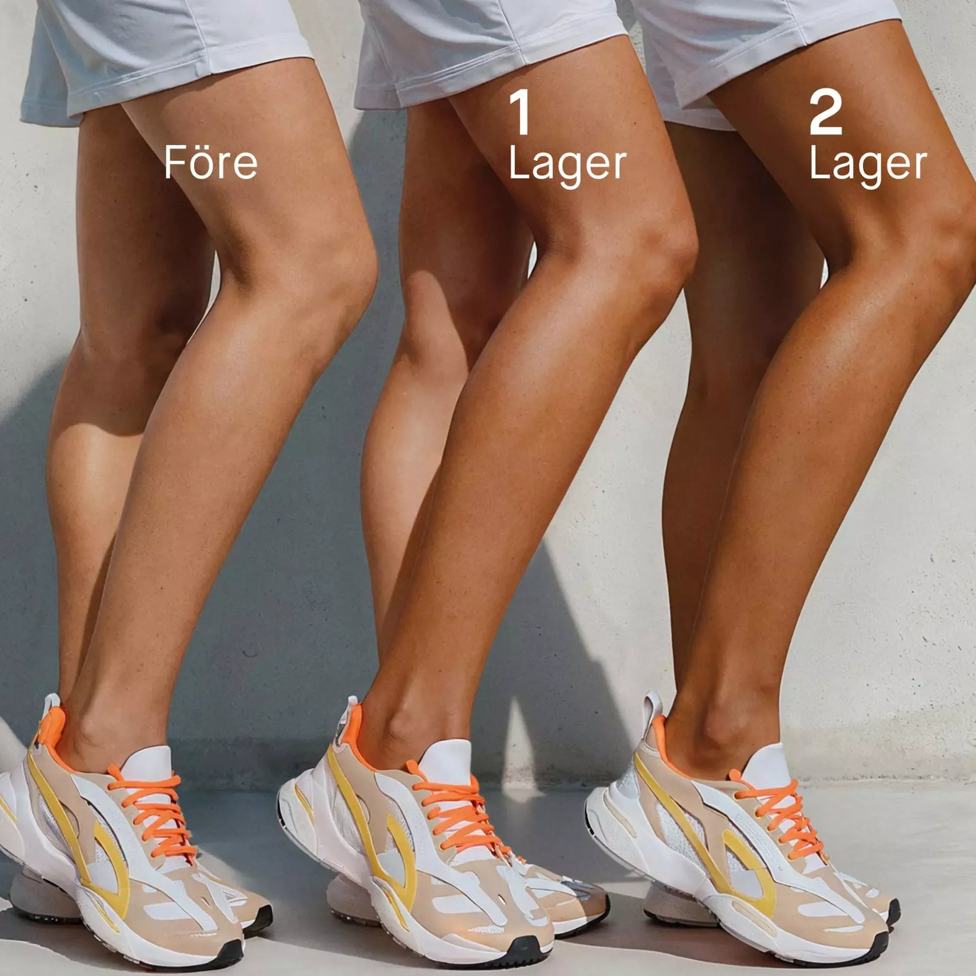 EVY Self Tan Mousse Light/Medium 150 ml