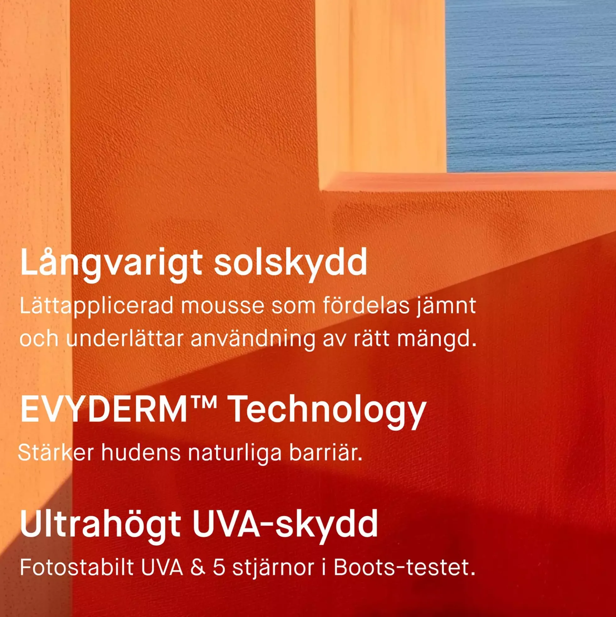 EVY Suncreen Mousse Spf 50 For children 150 ml