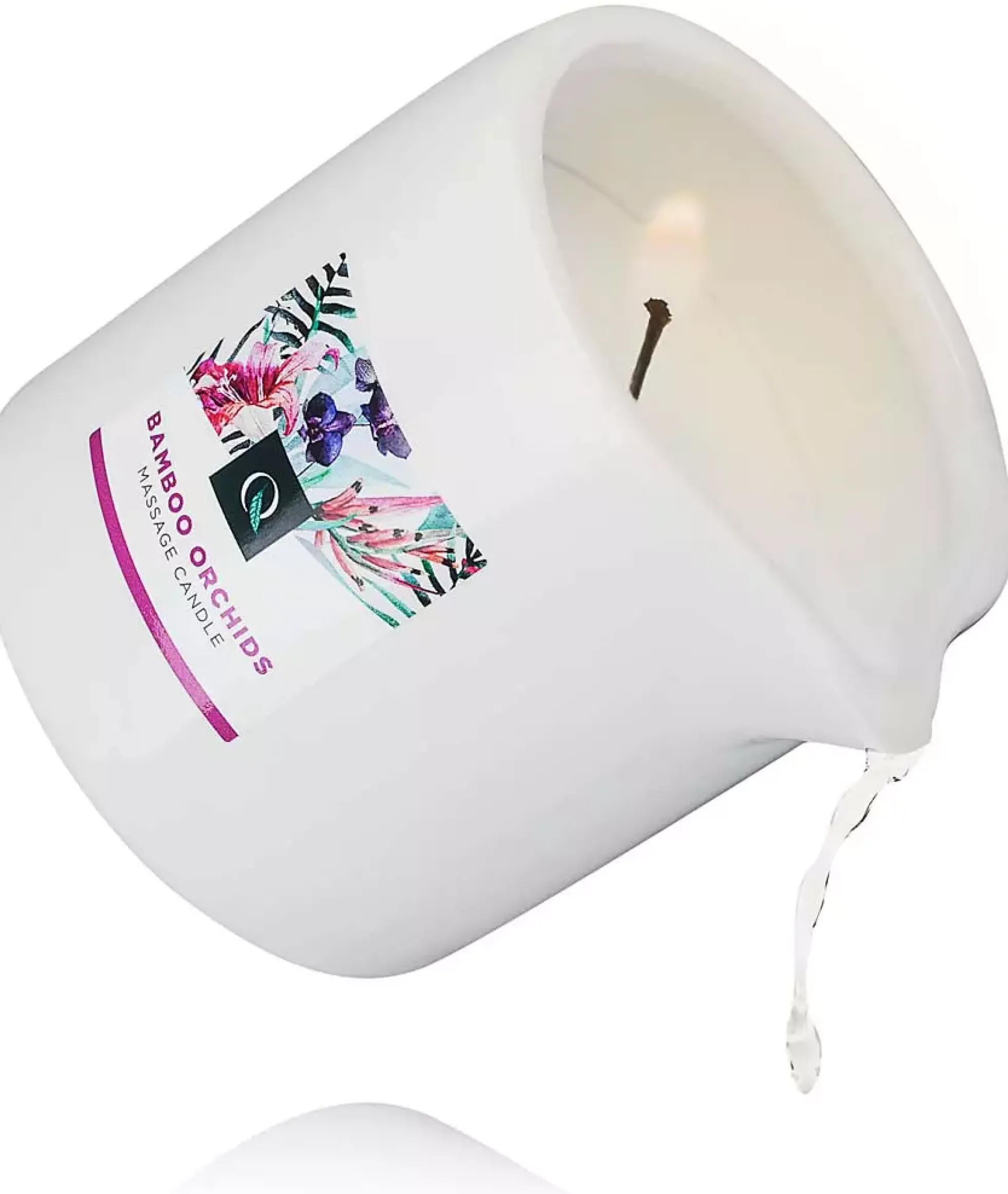 Exotiq Aromatic Massage Candle Bamboo Orchids 200 g