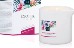 Exotiq Aromatic Massage Candle Bamboo Orchids 200 g