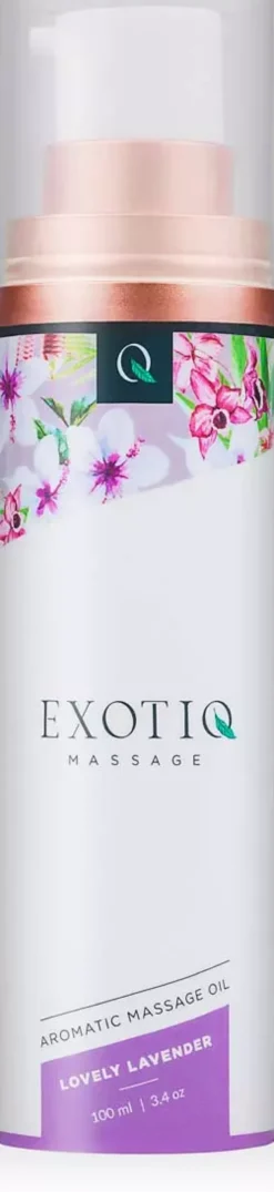 Exotiq Aromatic Massage Oil Lovely Lavender 100 ml