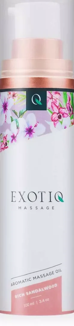 Exotiq Aromatic Massage Oil Rich Sandalwood 100 ml