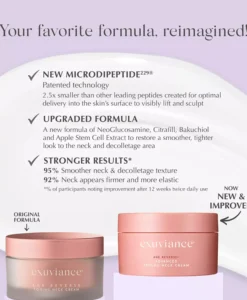 Exuviance Age Reverse Toning Neck Cream 125 g