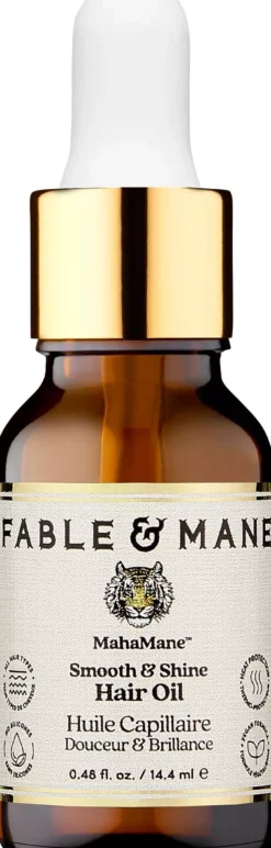 Fable & Mane Smooth & Shine Hair Oil 55 ml