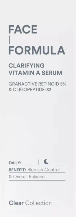 Face Formula Clarifying Vitamin A Serum 30 ml