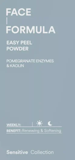 Face Formula Easy Peel Powder 60 g