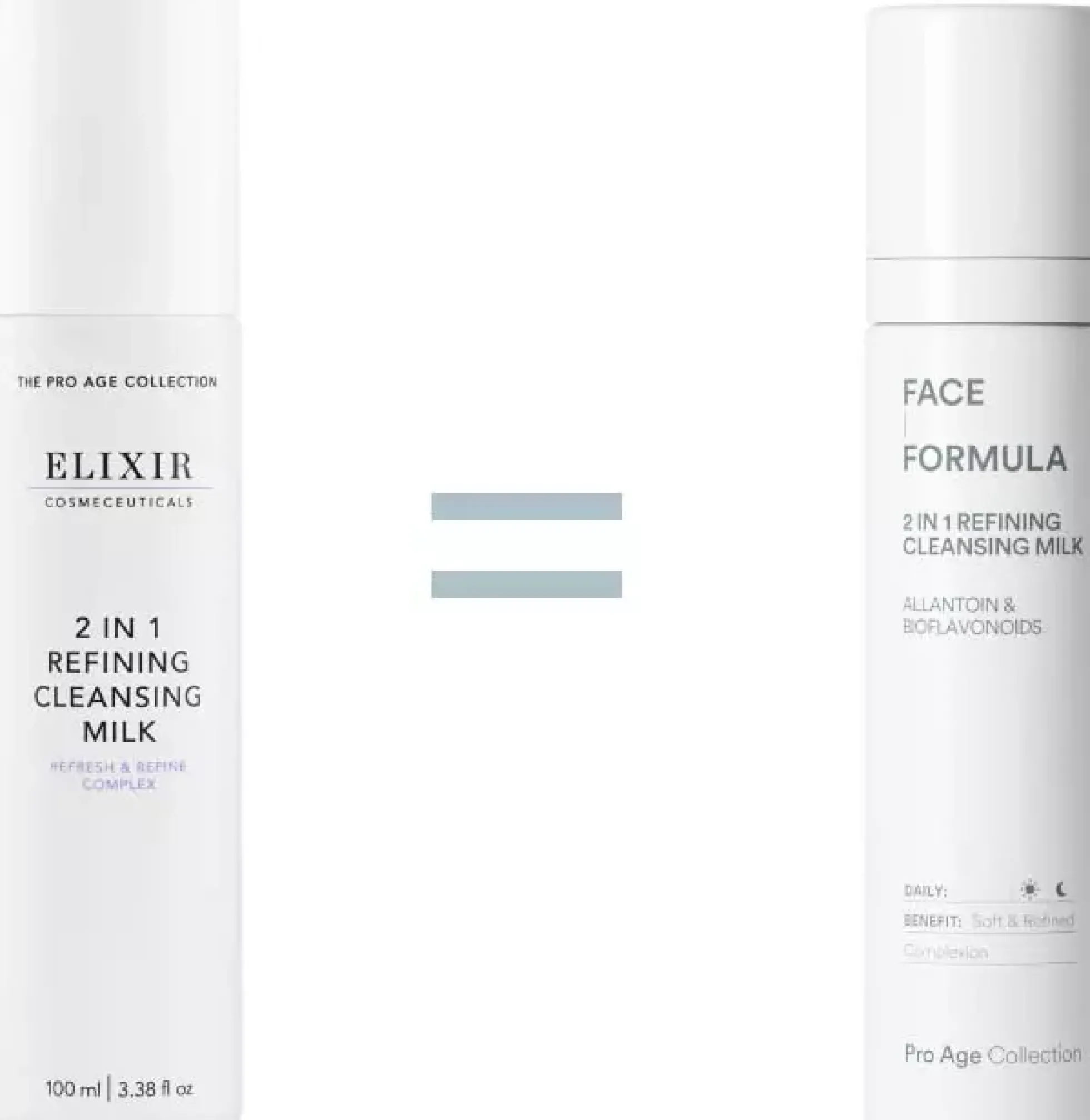 Face Formula 2 in 1 Refining Cleansing Milk 100 ml