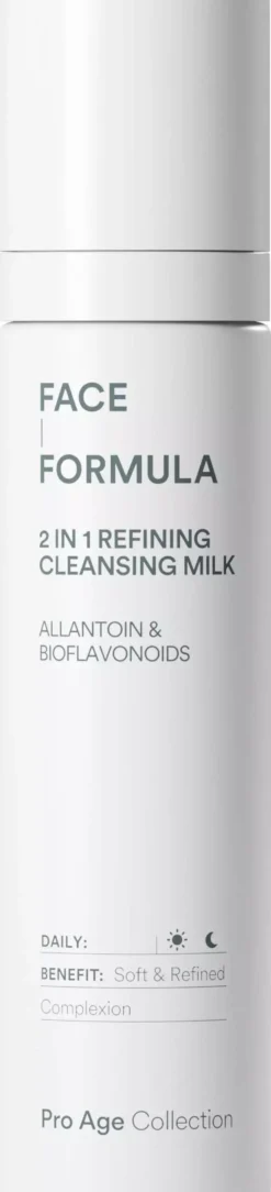 Face Formula 2 in 1 Refining Cleansing Milk 100 ml