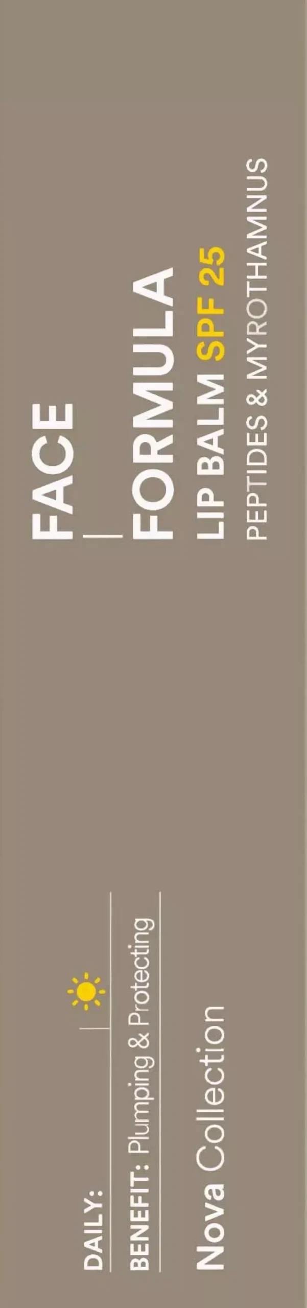 Face Formula Lip Balm SPF 25 10 ml