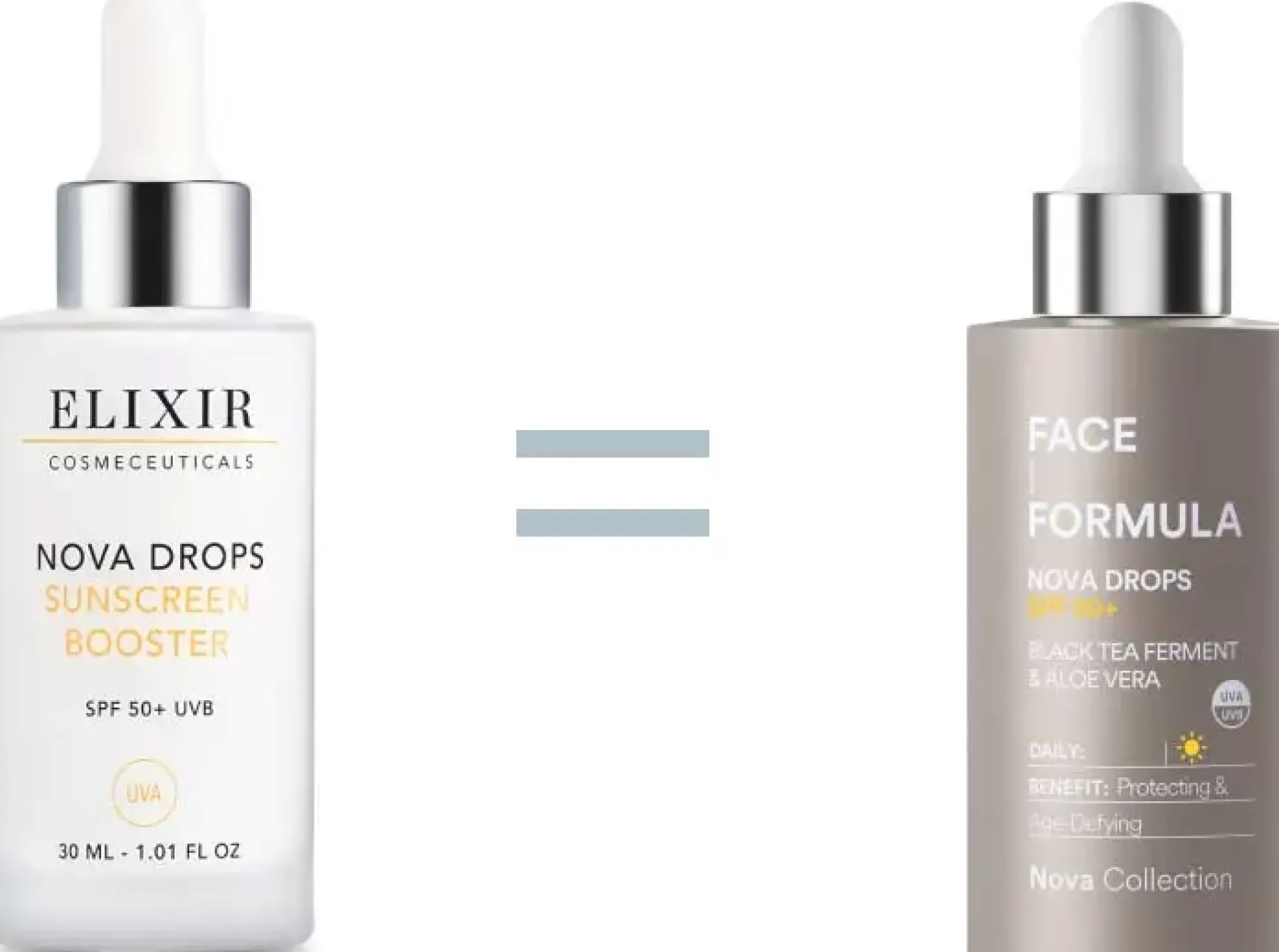 Face Formula Nova Drops SPF 50 30 ml