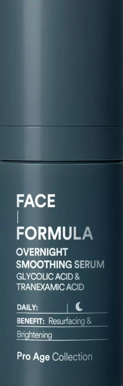 Face Formula Overnight Smoothing Serum 30 ml