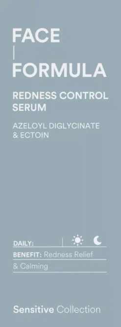 Face Formula Redness Control Serum 30 ml