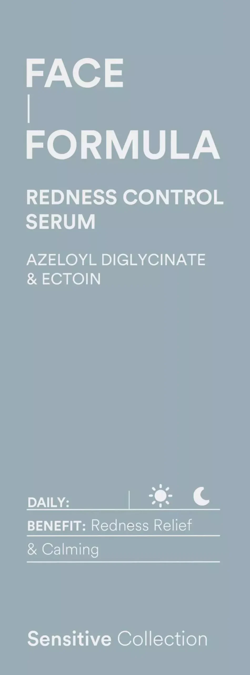 Face Formula Redness Control Serum 30 ml