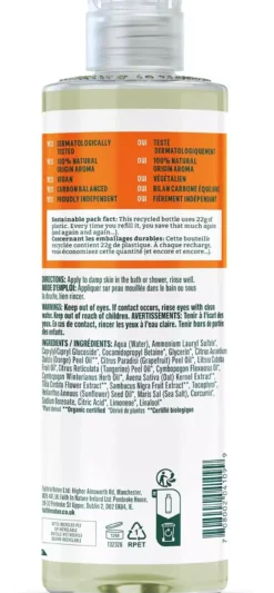 Faith in Nature Body Wash Grapefruit & Orange 400 ml