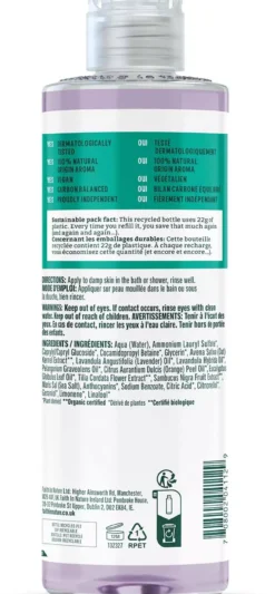 Faith in Nature Body Wash Lavender & Geranium 400 ml