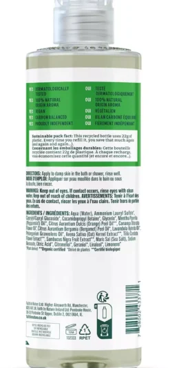 Faith in Nature Body Wash Mint 400 ml