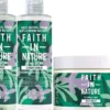 Faith in Nature Bundle Rosemary Shampoo 400 ml & Conditioner 400 ml & Hair Mask 300 ml