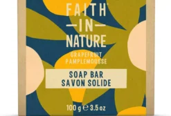 Faith in Nature Grapefruit Soap 100 g