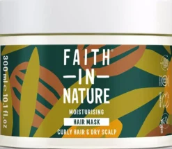 Faith in Nature Hair Mask Shea & Argan Nourishing 300 ml