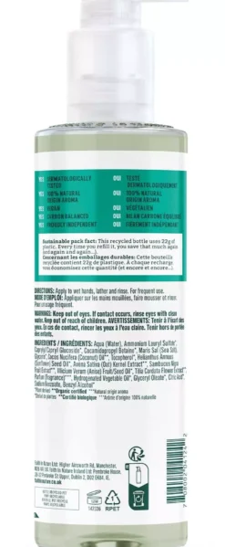 Faith in Nature Hand Wash Coconut 400 ml