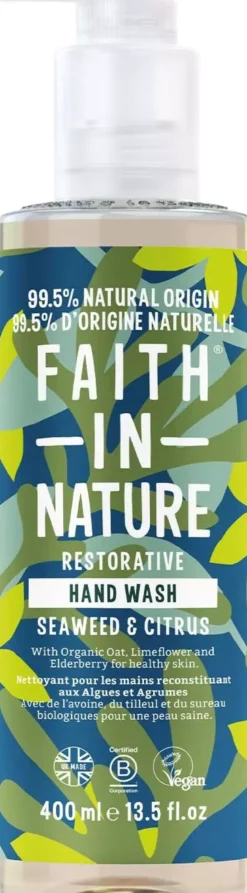 Faith in Nature Hand Wash Seaweed & Citrus 400 ml