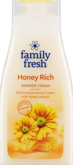 Family Fresh Honey Rich Moisturising Shower 500 ml