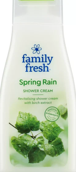 Family Fresh Spring Rain Shower Cream 500 ml