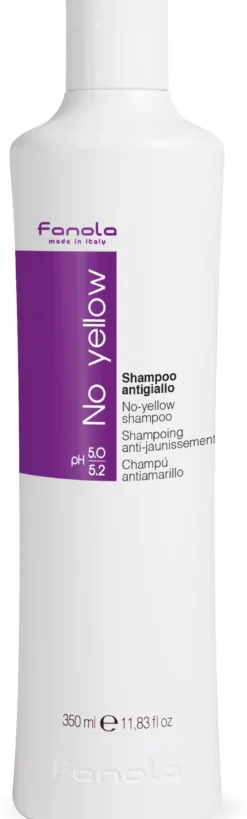 FanolaNo Yellow Shampoo 350 ml