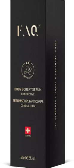 FAQ Swiss FAQ™ Body Sculpt Serum With HA & Peptide Complex 60 ml