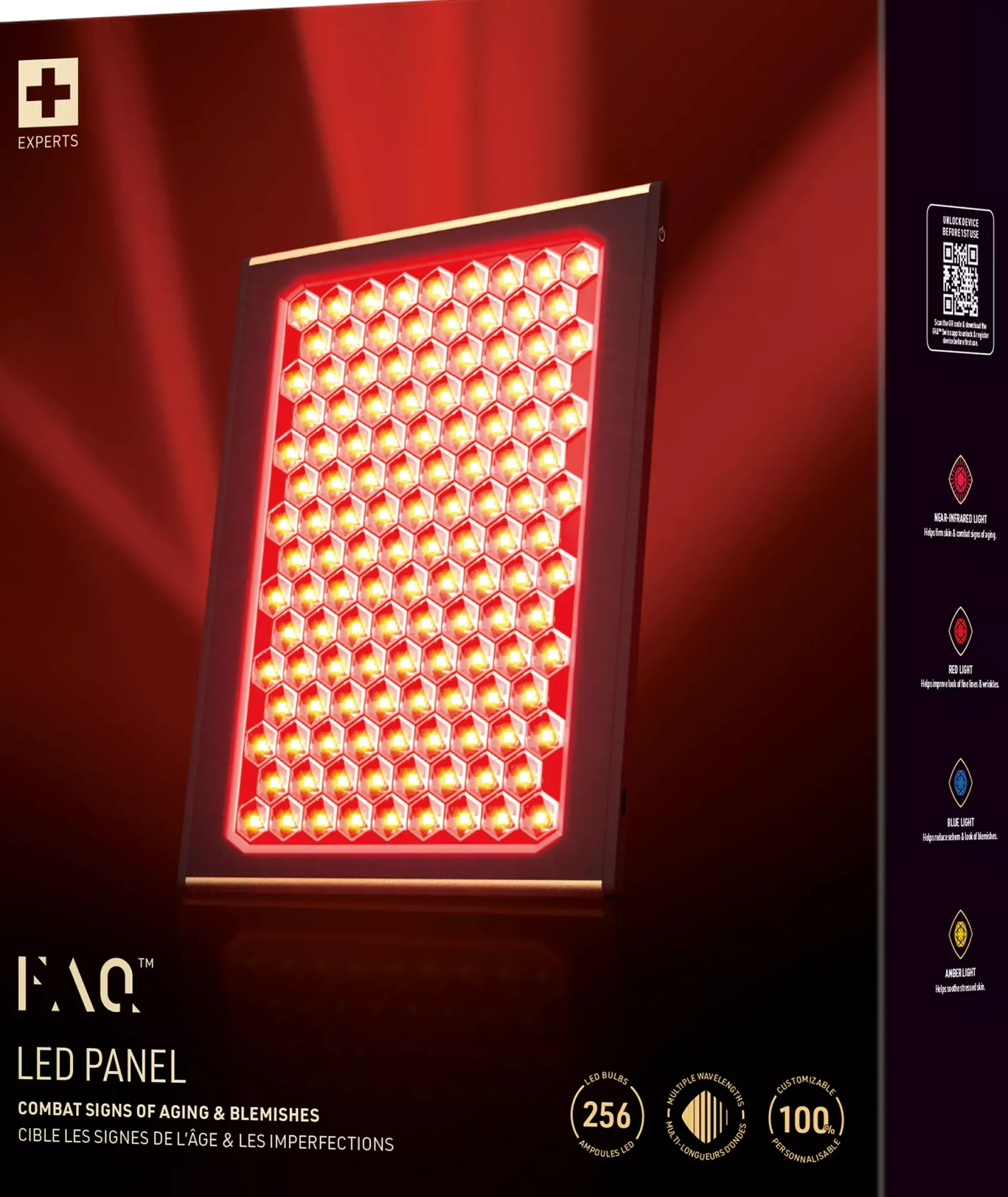 FAQ Swiss FAQ™ LED Panel
