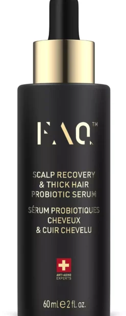 FAQ Swiss Scalp Recovery & Thick Hair Probiotic Serum 60 ml