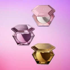 Fenty Beauty Diamond Bomb All Over Diamond Veil How Many Carats?
