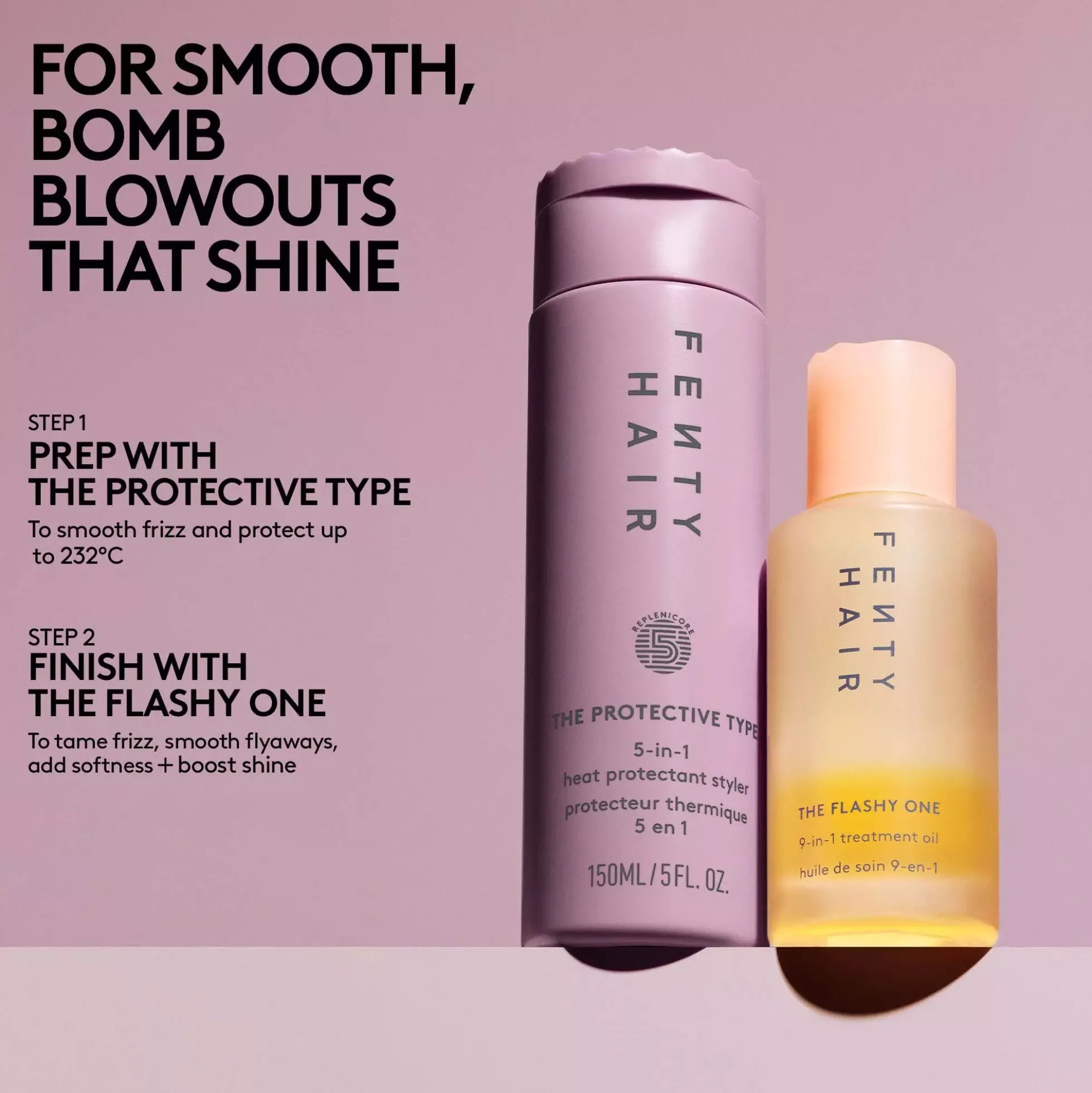 Fenty BeautyFenty Hair The Flashy One 9-in-1 Treatment Oil 50 ml